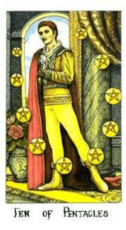 Ten of Pentacles
