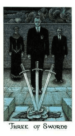 Three of Swords